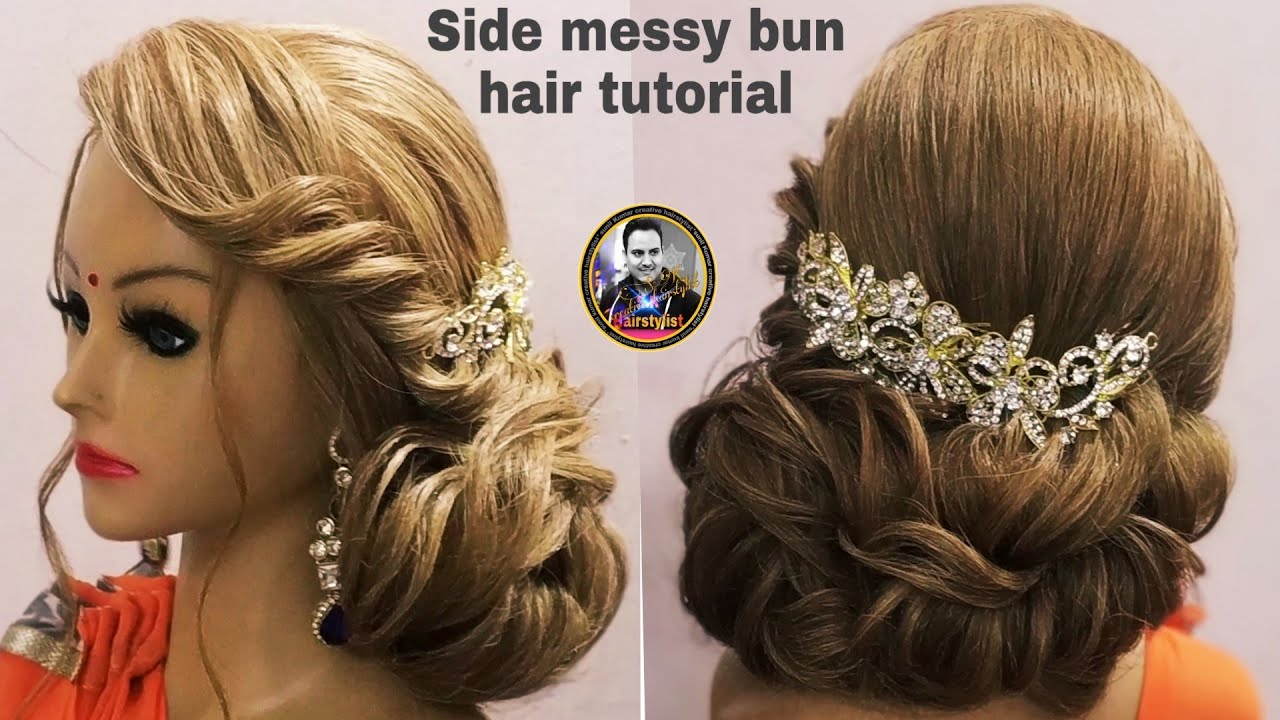 How to Style an Elegant Side Bun – Oklahoma City Hair Salon
